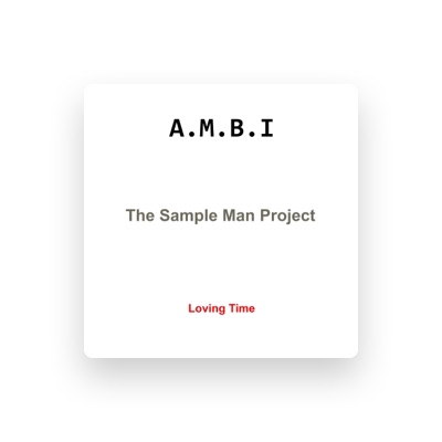 Listen to AMBI, watch music videos, read bio, see tour dates & more!