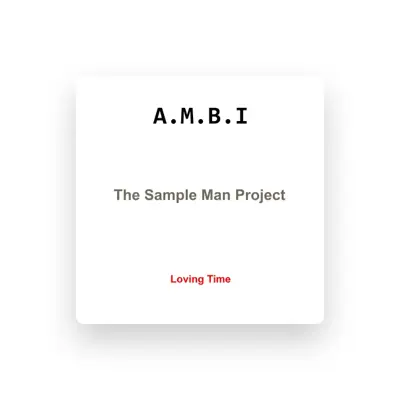 Listen to AMBI, watch music videos, read bio, see tour dates & more!