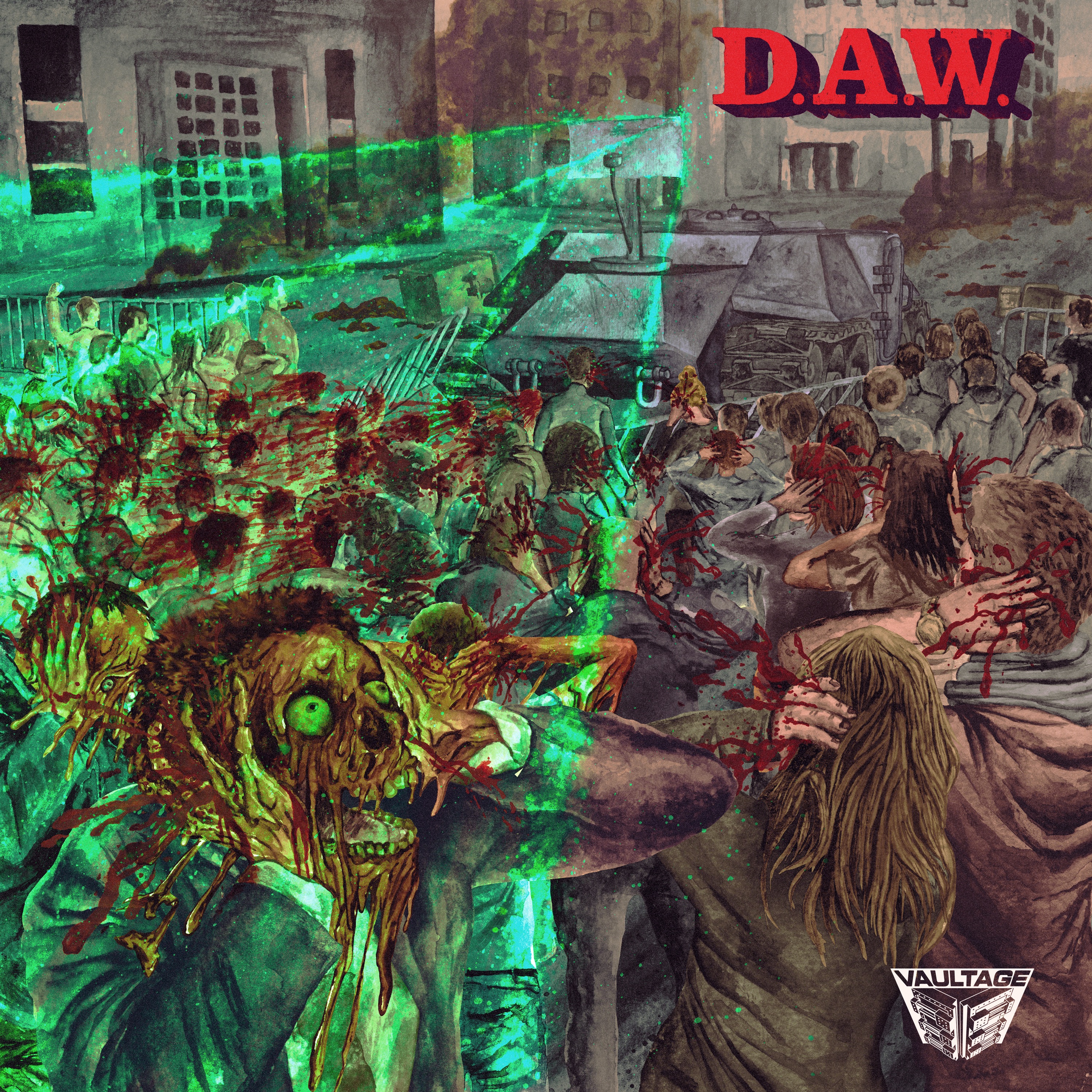 D.A.W - Single