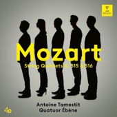 Mozart: String Quintets K. 515 & 516 artwork