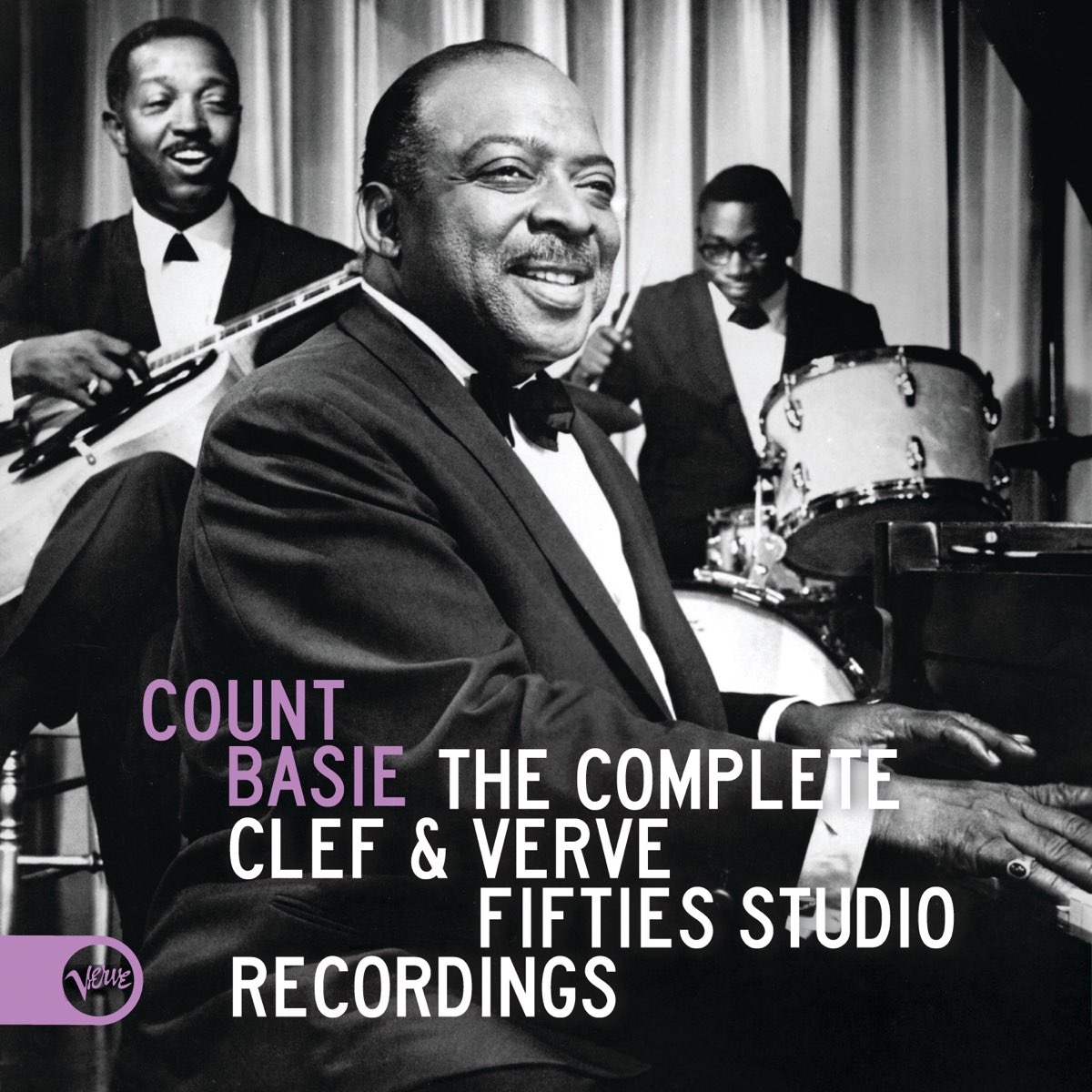 The Complete Clef & Verve Fifties Studio Recordings by Count Basie on Apple  Music