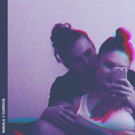 Cover artwork for Curious