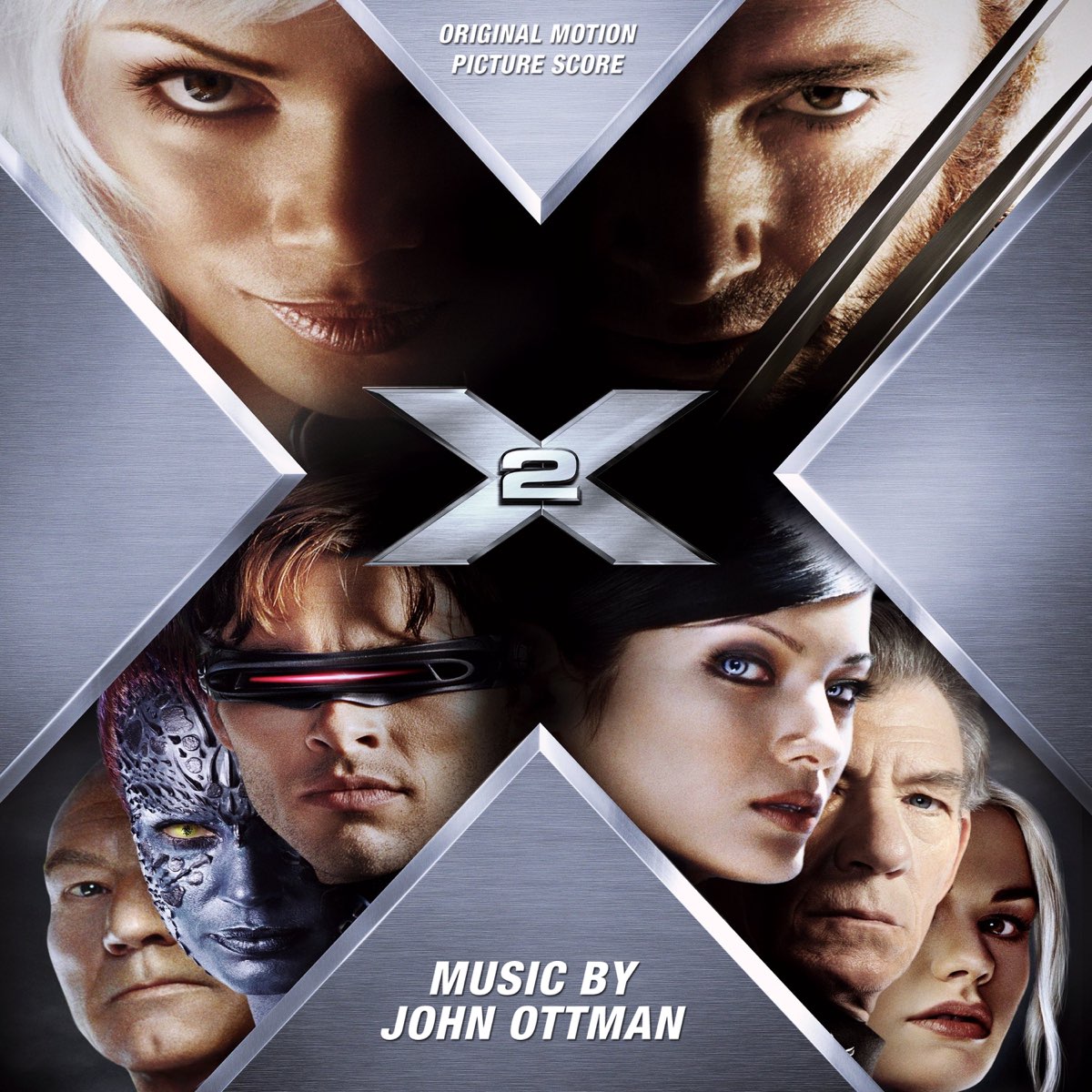 X2: X-Men United (Original Motion Picture Score)” álbum de John Ottman ...