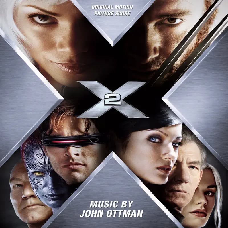 John Ottman - X战警2 X2: X-Men United (Original Motion Picture Score) (2003) [iTunes Plus AAC M4A]-新房子