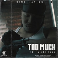 Too Much (feat. Artxxiii) - Single - Bing Nation