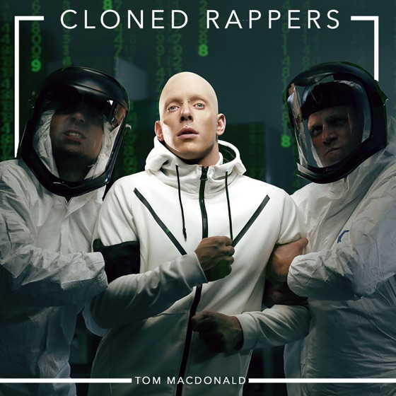 Cover artwork for Cloned Rappers