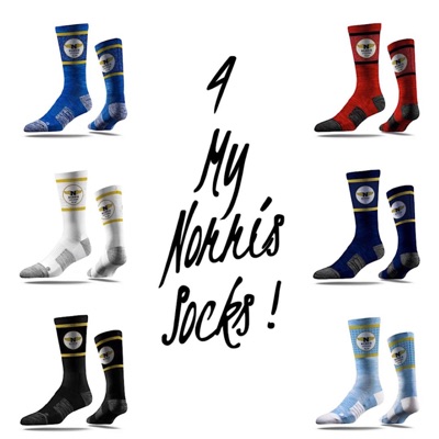 4 My Norris Socks - Single