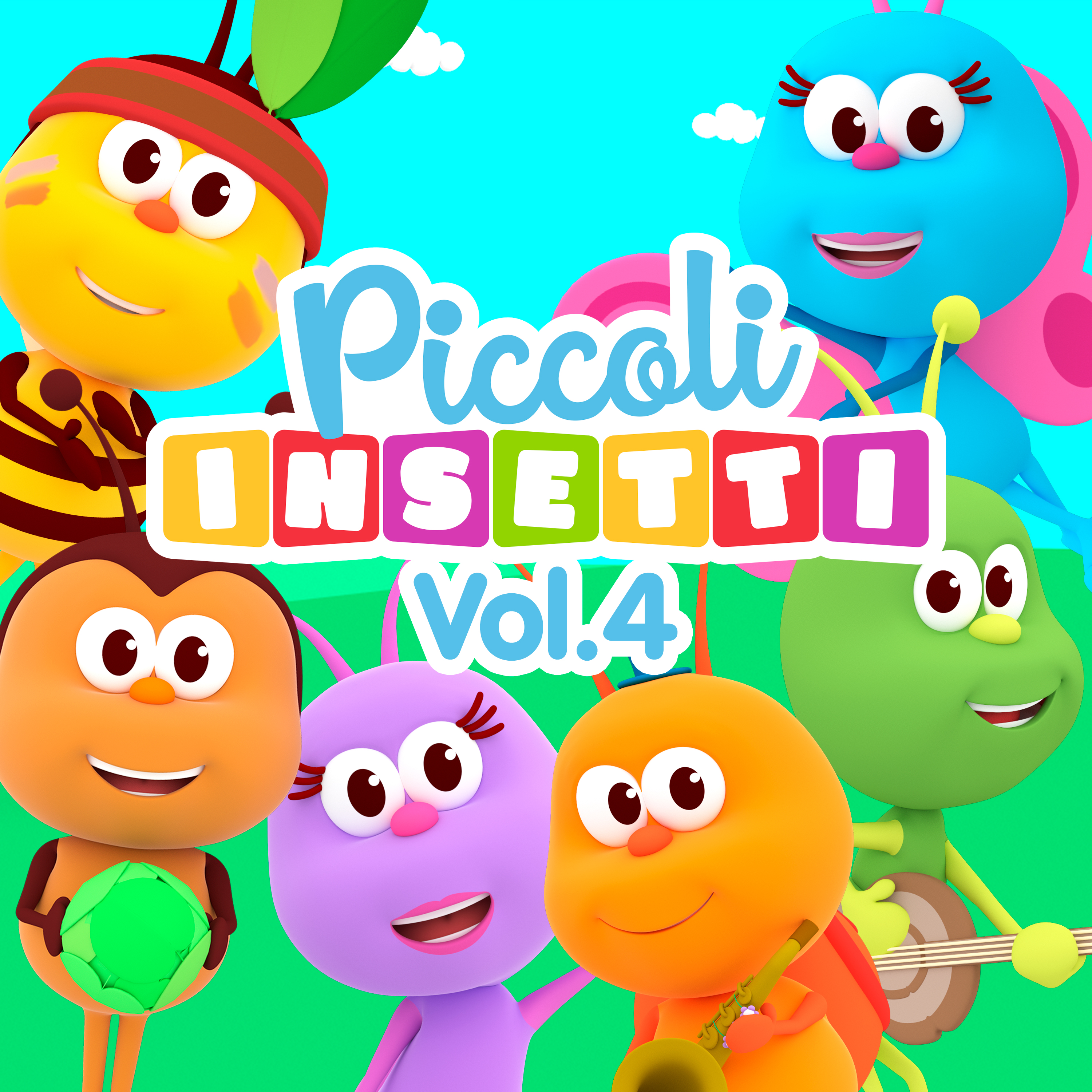 I Piccoli Insetti Vol. 4