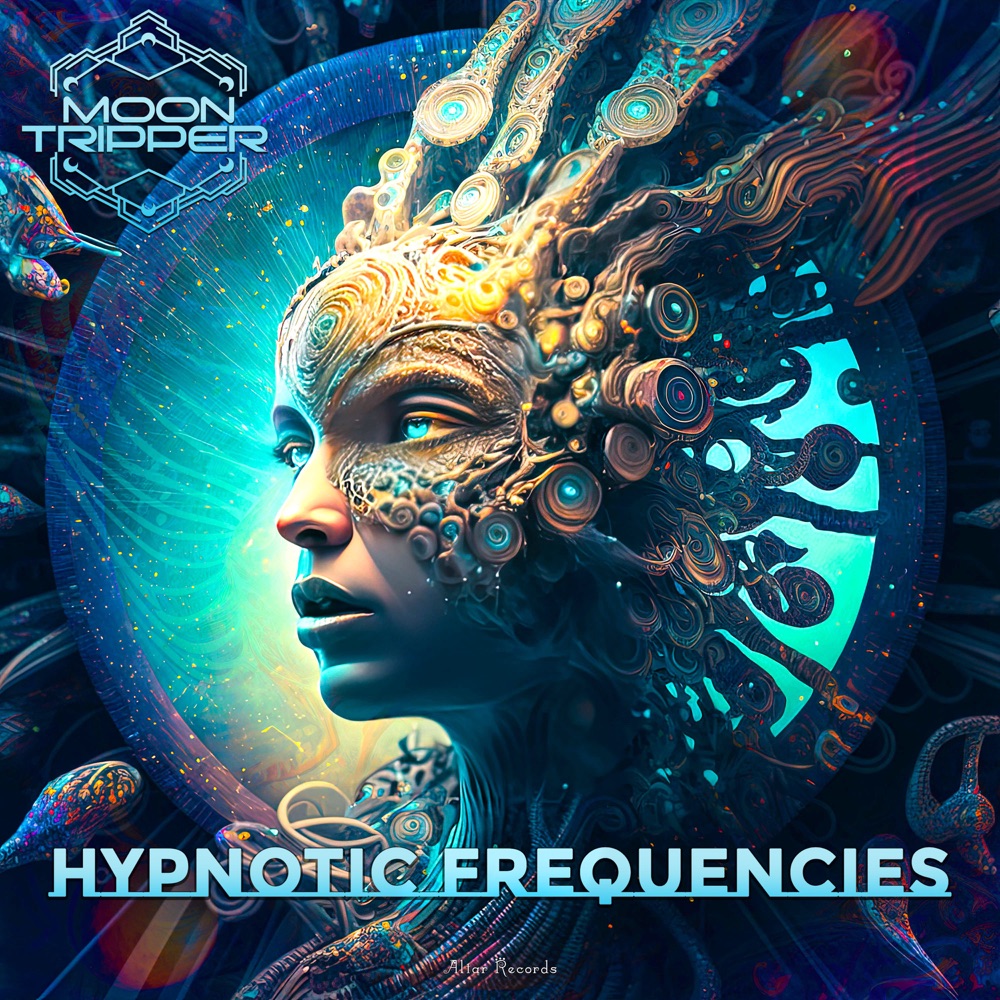 Обложка альбома «Hypnotic Frequencies» — Moon Tripper
