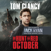 Audiobook cover for The Hunt for Red October: A Jack Ryan Novel (Unabridged) by Tom Clancy