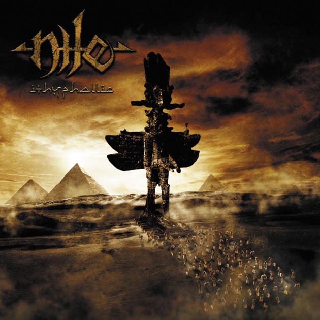 Nile – Amongst The Catacombs Of Nephren-Ka – Vinyl (Clear