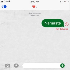 Namaste D19