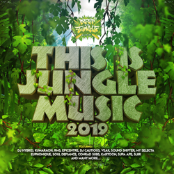 This Is Jungle Music 2019 - Various Artists Cover Art