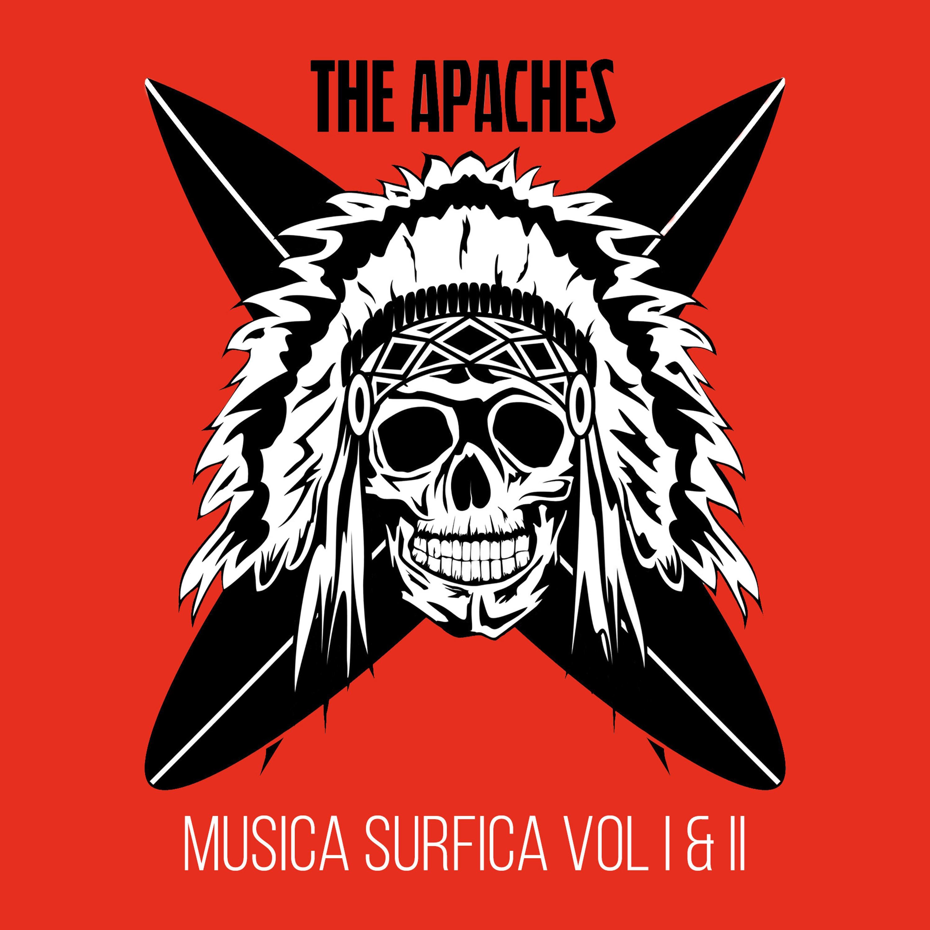 The Apaches - Dark Eyes - Musica Surfica Vol III & IV