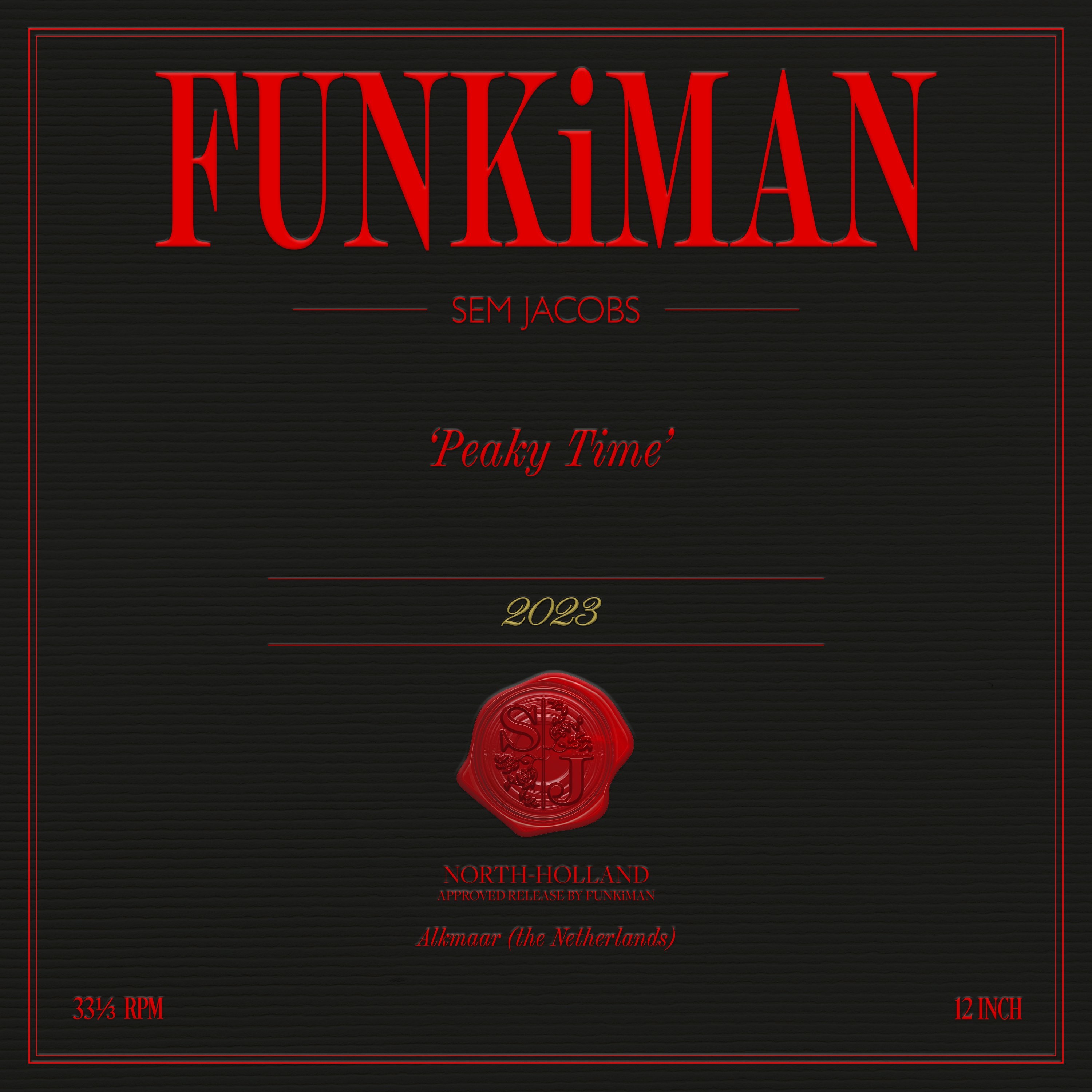 Peaky Time - Single