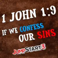 1 john 1:9 If We Confess Our Sins — JumpStart3