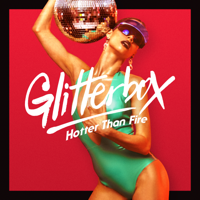 Melvo Baptiste - Glitterbox - Hotter Than Fire artwork