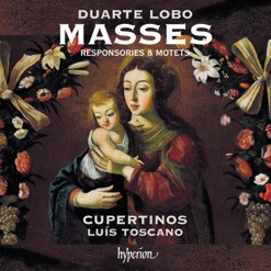 LOBO/MASSES RESPONSORIES & MOTETS cover art