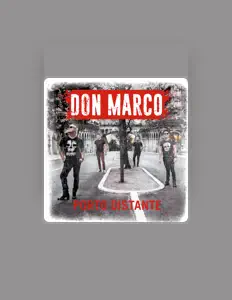 Listen to Don Marco, watch music videos, read bio, see tour dates & more!