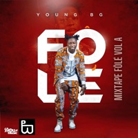 Album cover for Saraba (feat. Blacki, Ede, Laye Djo & Tritin) by Young BG