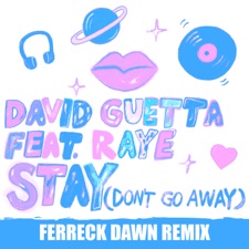 Stay (Don't Go Away) (Ferreck Dawn Remix) artwork