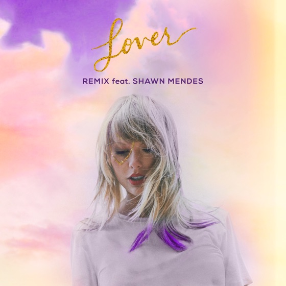 Cover artwork for Lover (Remix)