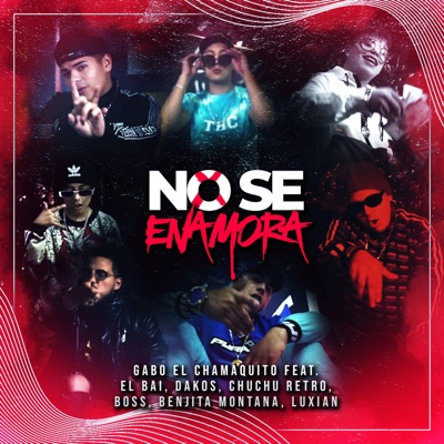 No Se Enamora (feat. Dakos, el Bai, Luxian, Boss Supreme Lyrics, Chuchu Retro & Benjita Montana) - Single
