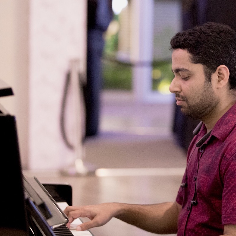 Basil Jose - Kal Ho Naa Ho (Piano Instrumental)