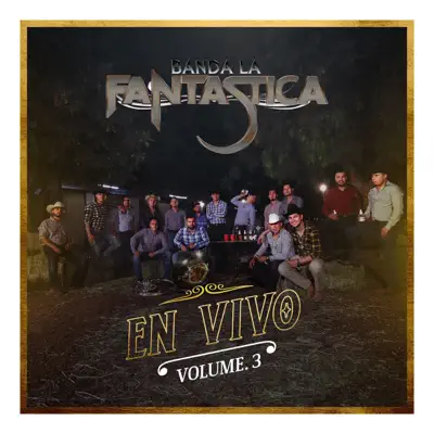 En Vivo, Vol. 3 - EP - Banda La Fantástica
