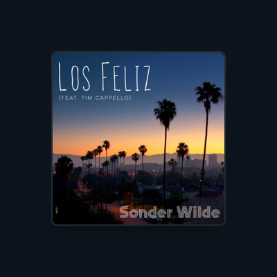 Listen to Sonder Wilde, watch music videos, read bio, see tour dates & more!