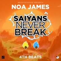 Saiyans Never Break - Single - Noa James