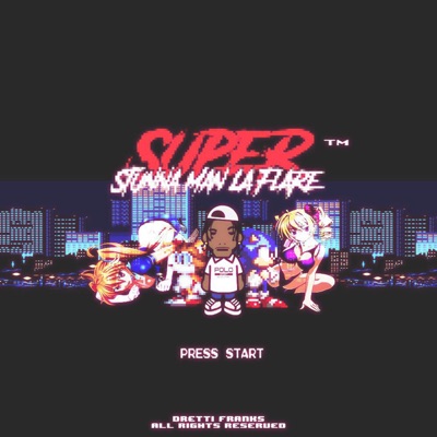 Super Stunna Man la Flare - EP