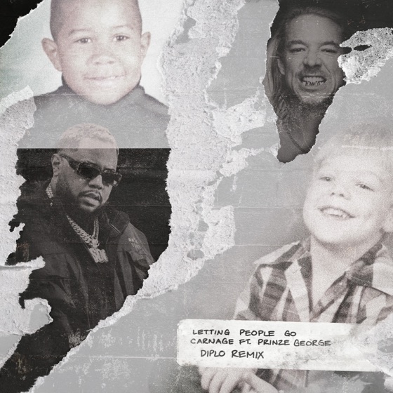 Cover artwork for Letting People Go (feat. Prinze George)