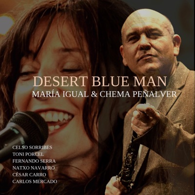 Desert Blue Man - Single