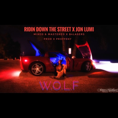 Ridin' Down the Street - Single