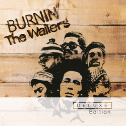 Burnin' (Deluxe Edition) - The Wailers Cover Art