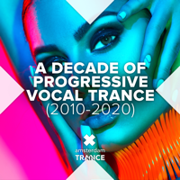 Various Artists - A Decade of Progressive Vocal Trance (2010 - 2020) artwork