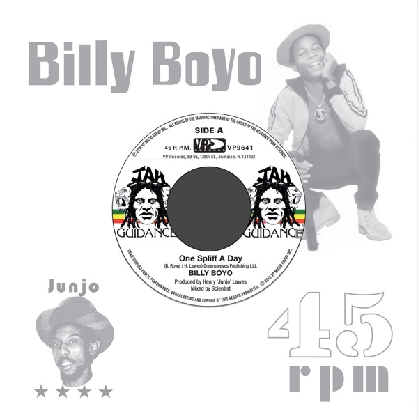 One Spliff A Day - Single