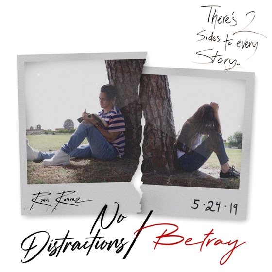 Cover artwork for Betray