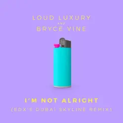I'm Not Alright (EDX's Dubai Skyline Remix) [Remixes] - Single - Bryce Vine
