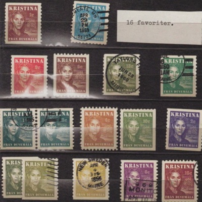 16 favoriter ur Kristina från Duvemåla