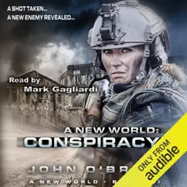 Conspiracy: A New World, Book 8 (Unabridged)