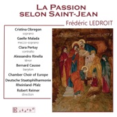 Ledroit: La passion du Christ selon Saint-Jean, Op. 56 artwork