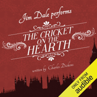 The Cricket on the Hearth (Unabridged) - Charles Dickens Cover Art