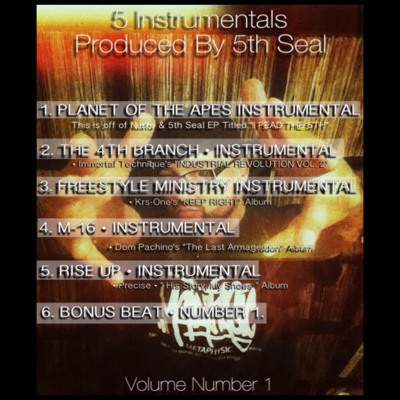 5th Seal Instrumentals Volume 1 - EP
