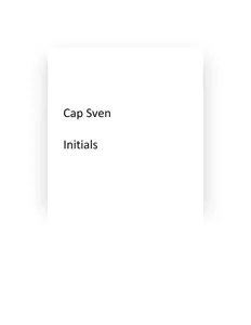 Listen to Cap Sven, watch music videos, read bio, see tour dates & more!