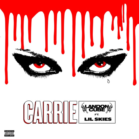 Cover artwork for Carrie (feat. Lil Skies)