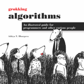 Grokking Algorithms (Unabridged) - Aditya Bhargava Cover Art