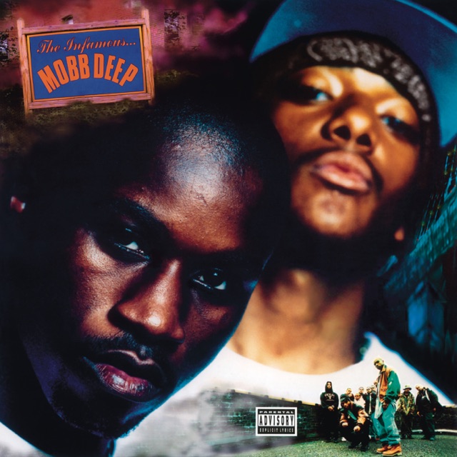 Mobb Deep The Infamous - 25th Anniversary Expanded Edition Album Cover