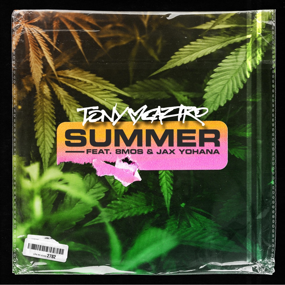 Обложка альбома «Summer (feat. 8mos & Jax Yohana) - Single» — Tony Caztro